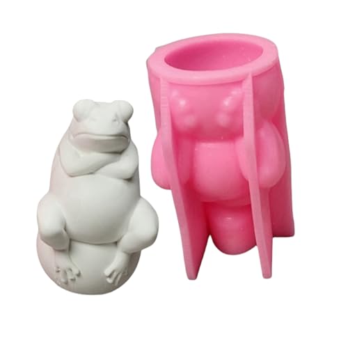 Frösche Kerzenformen Gussformen Epoxidharzformen Orumamentpflaster Formen Silikonform Für Fondant Frösche Kerzenformen Gussformen Epoxidharzformen Orumamentpflaster Formen Silikonform Für Fondant von SELVFZ