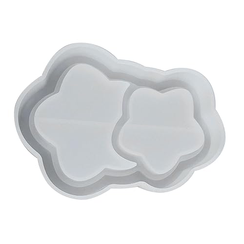 Fünf Spitze Sterne Tablett Schimmel Liebe Herz Aufbewahrungsschale Harz Shaker Form Handgefertigt Handwerk Silikonform von SELVFZ