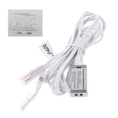 Für 12V/24V IR Handwellensensorschalter 5A Handweiterschalter 10 Cm Sinn Distan Körperbewegungsdetektor Lampen Lampen Lampen Dimmer Steuerelement Smart No Touch Intelligent Auf von SELVFZ