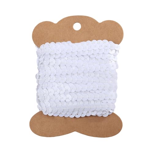 SELVFZ Glitzernde Stagecraft Zubehör Kunststoff Pailletten Für Handgefertigte Kostümdesigns Tragbare Handwerksmaterialien Glitzer Stoffmaterialien von SELVFZ