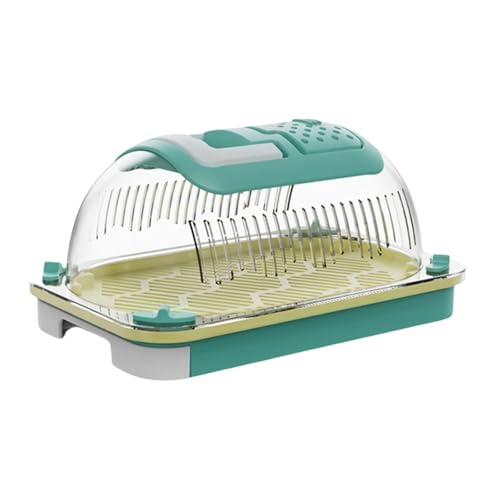 SELVFZ Große Eidechsen Habitat Box Mit Belüfteter Abdeckung Und Abnehmbares Abfallschale Für Reptilien Terrarium Zu Hause SELVFZ Große Eidechsen Habitat Box Mit Belüfteter Abdeckung Und Abnehmbares Abfallschale Für Reptilien Terrarium Zu Hause von SELVFZ