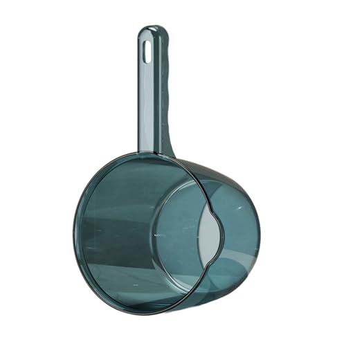 Großer Transparenter Badkrug Mit Ergonomischem Und Leckdopfer PP Water Dipper Für Küche & Badezimmer Moderne Küchen Wasserkelle von SELVFZ