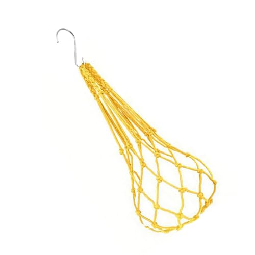 SELVFZ Hängende Hühnerfuttermittelnetzbeutel Gemüsehalter Automatischer Feeder Für Geflügelfütterung Von Hühnerngänsen Und Enten Die Geflügel Hängen von SELVFZ
