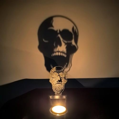 Halloween Taste Reapers Kerzenhalter Plastikplatte Tischplatten Decors Scary Party Mittelstücke Häuser Dekoration Scary Tabletop Dekore von SELVFZ