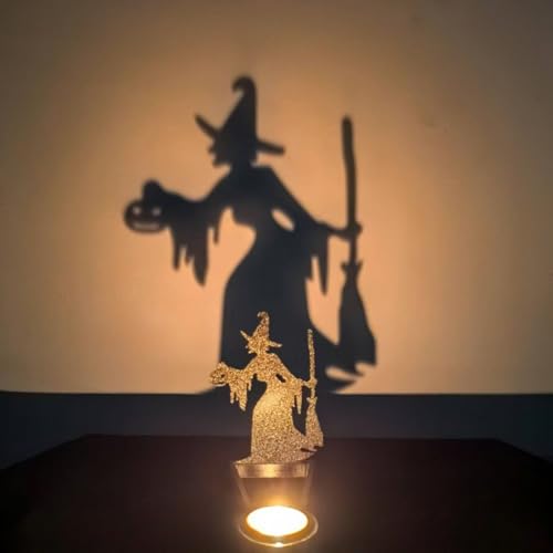 Halloween Taste Reapers Kerzenhalter Plastikplatte Tischplatten Decors Scary Party Mittelstücke Häuser Dekoration Scary Tabletop Dekore von SELVFZ