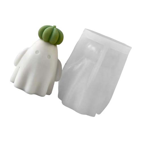 Halloweens Silikonform Set Für Kerzenhandwerkskürbisspege Designs Inklusive Kürbiskerzenherstellung Set Enthalten von SELVFZ