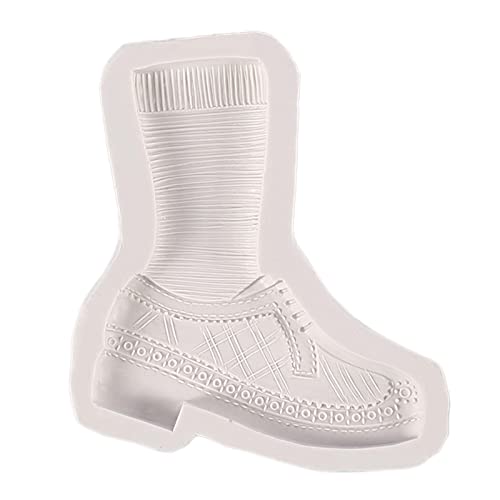 Handgefertigtes Silikon Fondant Formsocken Und Schuhe Form Schokoladenzuckerhandwerk Form Kerzenharz Handwerk Werkzeuge Zuckerwerksformen Handgefertigtes Silikon Fondant Formsocken Und Schuhe Form Schokoladenzuckerhandwerk Form Kerzenharz Handwerk Werkzeuge Zuckerwerksformen von SELVFZ