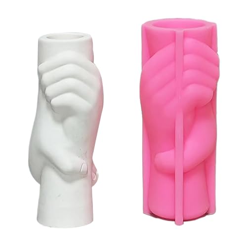 Handheld Vase Silikonform 3D Pflanzer Zement Gipsformform Harz Blütenknopf Form Sukkulente Pflanzenblütenpots Dekore Handheld Vase Silikonform 3D Pflanzer Zement Gipsformform Harz Blütenknopf Form Sukkulente Pflanzenblütenpots Dekore von SELVFZ