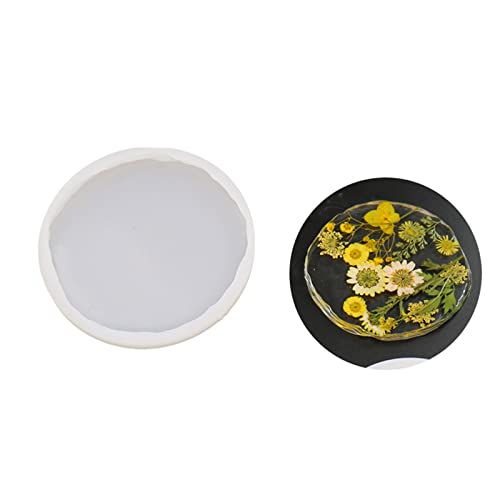Harz Form Silikonform Unregelmäßiger Form Epoxy Tablett Runde Gussform Für Haushandwerk Harz Form Silikonform Unregelmäßiger Form Epoxy Tablett Runde Gussform Für Haushandwerk von SELVFZ