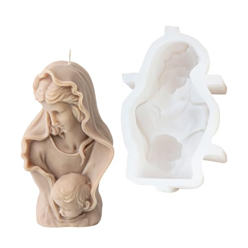 Harzform Gebetsthema Silikon Ornamentform Religiöse Dekorative Formen Geeignet Für Die Erzeugung Dekorativer Ornament Flexible Silikonform von SELVFZ