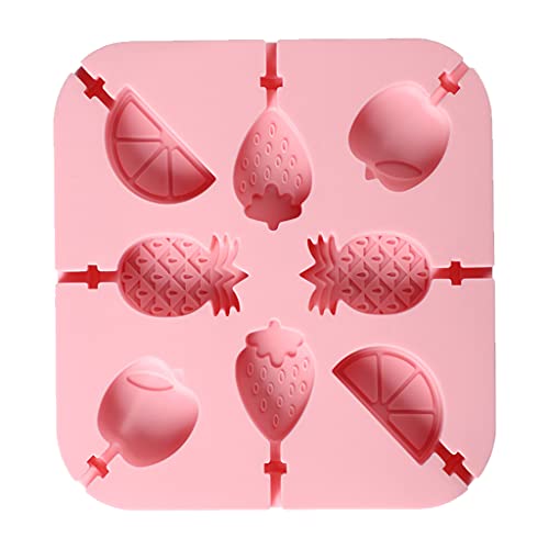 Haushaltspaste Schimmel Press Back Utensilien Lebensmittelqualifizierte Silikonkuchen Dekoration Einfacher Sicheres Obst Süßes Form von SELVFZ
