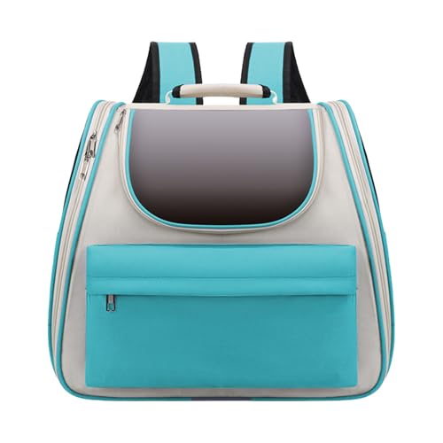 Haustier Rucksack Katzenträger Tasche Weiche Kapazität Mit Fenster Atmungsaktiven Haustierträgern Sightseeing Tasche Verstellbare Schulter Haustier Rucksack Katzenträger Tasche Weiche Kapazität Mit Fenster Atmungsaktiven Haustierträgern Sightseeing Tasche Verstellbare Schulter von SELVFZ