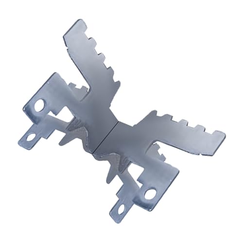 Hitzebeständige Alkohole Herd Stützregal Tragbare Abnehmbare Halterung Outdoor Campingbrenner Halterung Tragbares Hilfsregal Für Wandercamping Outdoor Aktivität Edelstahlheizungen Stand Stehen Hitzebeständige Alkohole Herd Stützregal Tragbare Abnehmbare Halterung Outdoor Campingbrenner Halterung Tragbares Hilfsregal Für Wandercamping Outdoor Aktivität Edelstahlheizungen Stand Stehen von SELVFZ