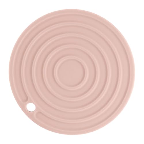 Hitzebeständige Sandtöpfe Matte Nonslip Isolierter Esstisch Placemat Nicht Sliptöpfe Silikon Wärmeisolierungspad von SELVFZ