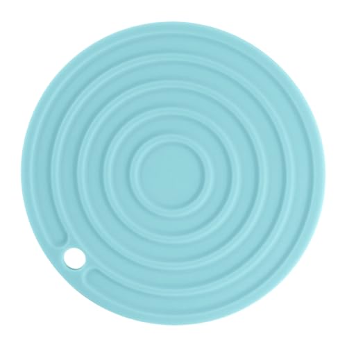 Hitzebeständige Sandtöpfe Matte Nonslip Isolierter Esstisch Placemat Nicht Sliptöpfe Silikon Wärmeisolierungspad von SELVFZ