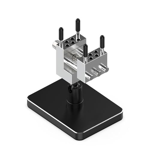 Hobbyist Workholding Clamp Tool Mit 360 Grad Positionierungsflexibilität Und Antiskretch Kiefer Für Eine Komplizierte Metallbearbeitungs Desktop Klemme Für Handwerks von SELVFZ