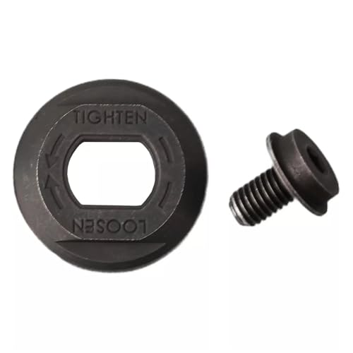 Hochleistungsstahl Blattschraube Und Außenklemme Flansch Waschmaschine Set Universals Für Kreislager Easy Installation Design Geeignet von SELVFZ