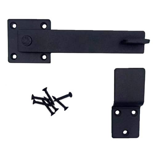 Hochleistungsstahl Türschrauben Set Safe Verriegelung Verriegelt Stahlgate Verriegelung Einfache Installation Für Holztor Und Möbel Hochleistungsstahl Türschrauben Set Safe Verriegelung Verriegelt Stahlgate Verriegelung Einfache Installation Für Holztor Und Möbel von SELVFZ