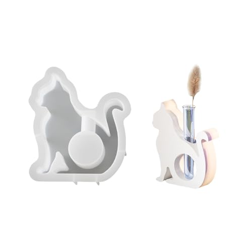 Hydroponische Pflanze Formen Handgefertigt Ihre Eigenen Katzen Pflanzenständer Mit Silikonblütenknopfform Vase Form Silikon Textur Office Schreibtisch Dekoration Schimmel Hydroponische Pflanze Formen Handgefertigt Ihre Eigenen Katzen Pflanzenständer Mit Silikonblütenknopfform Vase Form Silikon Textur Office Schreibtisch Dekoration Schimmel von SELVFZ