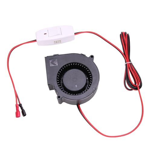 Industrial Heavy Duty Cooling Lüfter 12 V 7000 U/Min Hochgeschwindigkeitsgebläse Für Grillhöfe Elektronische Geräte Temperaturregelung Effiziente Luftströme Gebläse Für PET Gehäuse von SELVFZ