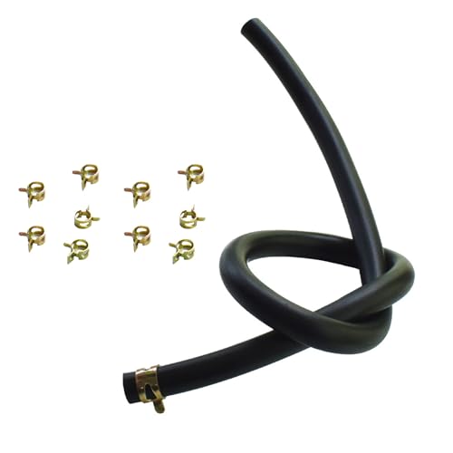 Industriekraftstoffe Schlauch Mit 10 Clips 7 Mm Innendurchmesser Automobilbrennstoffe Systeme Upgrades Für Auto Motorräder Boote Kommen Brennstoffschlauch Industriekraftstoffe Schlauch Mit 10 Clips 7 Mm Innendurchmesser Automobilbrennstoffe Systeme Upgrades Für Auto Motorräder Boote Kommen Brennstoffschlauch von SELVFZ