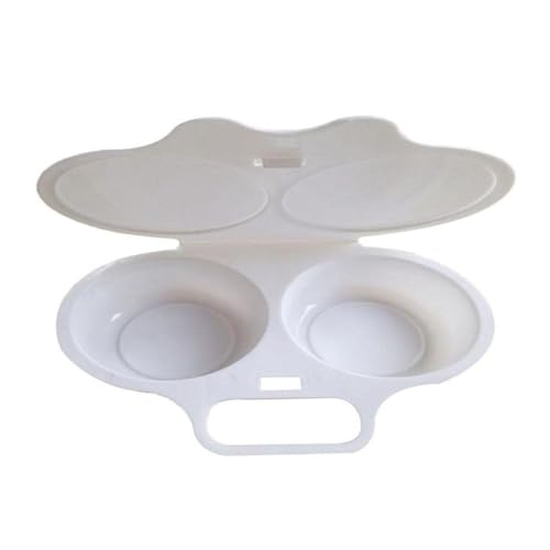 Innovative Mikrowelle Frittierbox Mikrowellen Omelett Kocher Eier Maker Tablett Eier Dampfschachtel Für Kochen Des Frühstücks Geeignet von SELVFZ