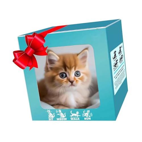 Intelligente Pelzige Roboterkatzen Mit Walking Barking Tail Wagging Simulationsbewegung Design Für Baby Trösten Roboterkatzen Plüschspielzeug Intelligente Pelzige Roboterkatzen Mit Walking Barking Tail Wagging Simulationsbewegung Design Für Baby Trösten Roboterkatzen Plüschspielzeug von SELVFZ