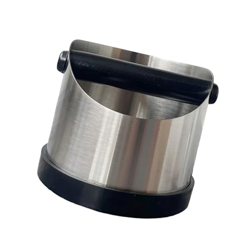 Kaffee Knocks Schachtel Mit Abgeschrägertem Design Und Gummi Ringen Kaffee Grundbehälter Für Stabile Und Ruhige Verwendung In Küchen von SELVFZ