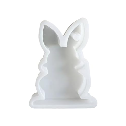 Kaninchen Kerzenformen Herz Kaninchen Silikonform Handgefertigtes Epoxidharz Gussform Formen Schokoladendekoration Werkzeug Kaninchen Kerzenformen Herz Kaninchen Silikonform Handgefertigtes Epoxidharz Gussform Formen Schokoladendekoration Werkzeug von SELVFZ