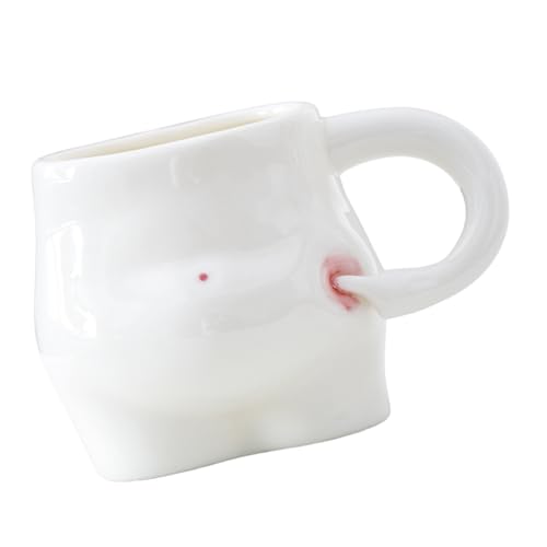 Keramic Prise Bauch Becher Lustiger Porzellan Kaffeetasse Mit Eleganter Getränkegetränke Für Fitness Enthusiasten von SELVFZ