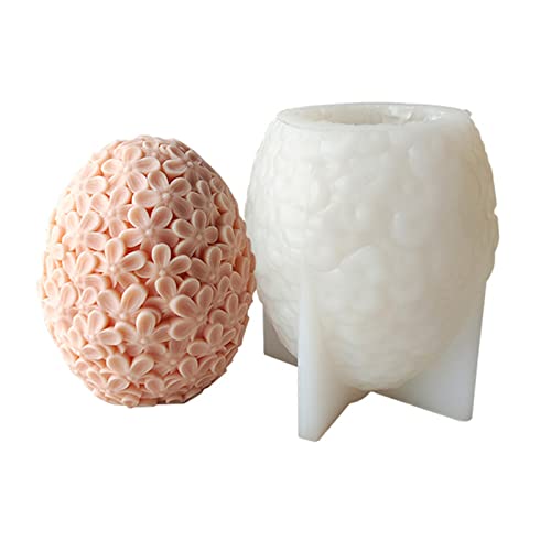 Kerzen Silikonform 3D Simulation Eierform Aromatherapie Wachs Kerzenharz Epoxidform Für Schokoladenseife Kerzen Silikonform 3D Simulation Eierform Aromatherapie Wachs Kerzenharz Epoxidform Für Schokoladenseife von SELVFZ