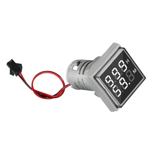 Kleine Doppel Display LED Stunde Messgerät Genaues Timing Werkzeug Flammhemmung Für Elektrische Kommunikation Und Schiffbau von SELVFZ
