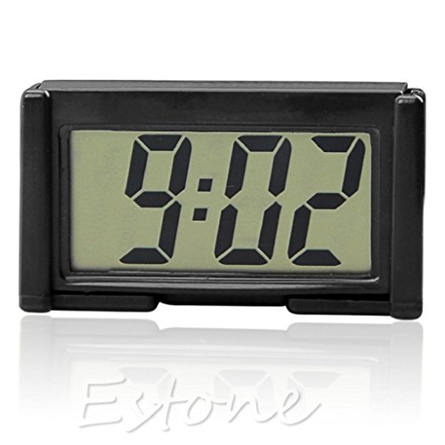 Kleine Selbstklebende Auto Schreibtisch Uhr Elektronische Uhren LCD Digital Dauerhaftes Gebrauch Tragbarer Und Leichtes Geschenk Für Mann Autosmagnetdown Timer Kleine Selbstklebende Auto Schreibtisch Uhr Elektronische Uhren LCD Digital Dauerhaftes Gebrauch Tragbarer Und Leichtes Geschenk Für Mann Autosmagnetdown Timer von SELVFZ