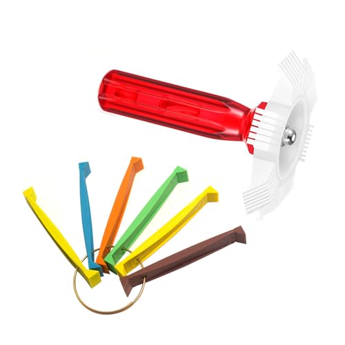 Klimaanlagenflossenkammreiniger Werkzeug Set Klimaanlagenflossenflossenflossenkamm Comb Pinsel Set Für Die Verwendung Von Home Und Offices Klimaanlagenflossenkammreiniger Werkzeug Set Klimaanlagenflossenflossenflossenkamm Comb Pinsel Set Für Die Verwendung Von Home Und Offices von SELVFZ