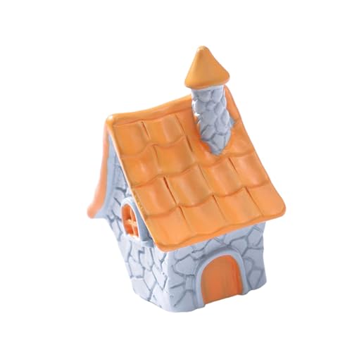 Kreative Bastelhaus Figur Dekore Lustige Haus Skulptur Statue Pilz Sammlerfiguren Skulpturen Outdoor Topf Dekorationen von SELVFZ