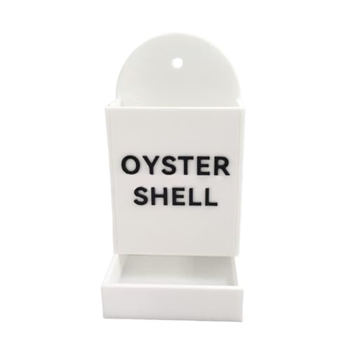 SELVFZ Kreative Gravities Haustier Feeder Drucken Dekorativer Accessoire Lebensmittelspender Für Birds Reptiles Home Office Decors Home Decorative Feeder von SELVFZ