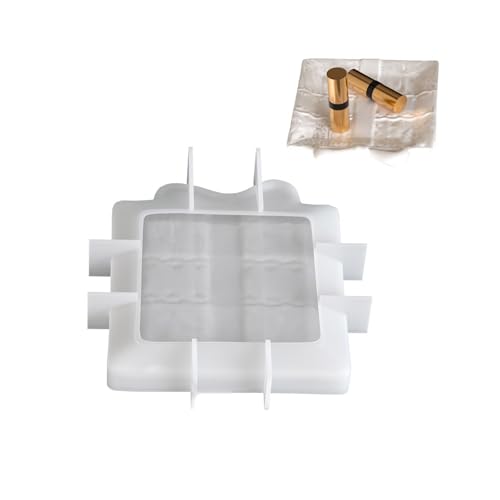 Kreativer Quadrat Bowknot Silicon Craft Form Für Harzguss Schmucktablett Kunstprojekte Geprägte Silikonform von SELVFZ