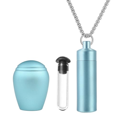 Kunsteinfindung Jar Für Asche Sarg Secure Family Gedenkfleisch Asche Urne Aluminiumlegierung Haustier Urne Kunsteinfindung Jar Für Asche Sarg Secure Family Gedenkfleisch Asche Urne Aluminiumlegierung Haustier Urne von SELVFZ