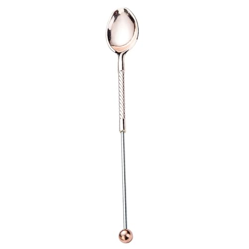 Langgriff Metalllöffel Perlendekoration Geeignet Für Eiscreme Mischung Dessert Servieren Haus Verwenden Sie Rühre Löffel Long Langgriff Metalllöffel Perlendekoration Geeignet Für Eiscreme Mischung Dessert Servieren Haus Verwenden Sie Rühre Löffel Long von SELVFZ