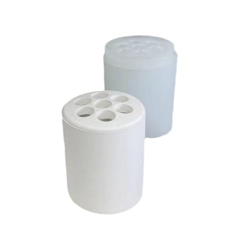 Langlebige Silikonbox Und Deckelform Rundes Harzgussformen Langlebiger Silikonform Für Stifthalter Und Blütenvase Langlebige Silikonbox Und Deckelform Rundes Harzgussformen Langlebiger Silikonform Für Stifthalter Und Blütenvase von SELVFZ