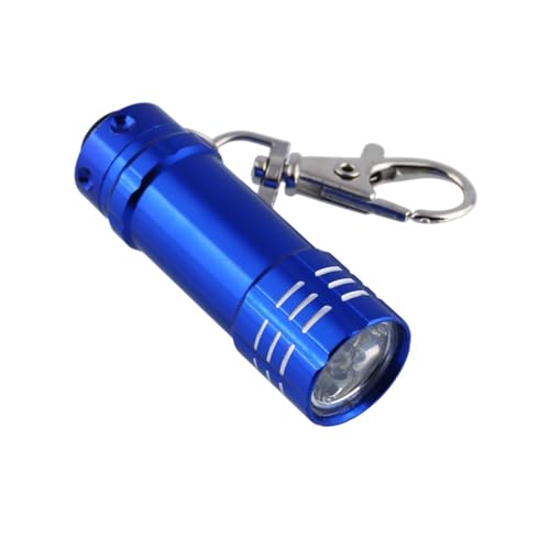 Leichte 3 LED Schlüsselreine Taschenlampe Hochwertiger Aluminiumkörper Kompakt Outdoors Abenteuer Geeignet Für & Home Verwenden Wasserdichte Outdoor Taschenlampe Freien von SELVFZ