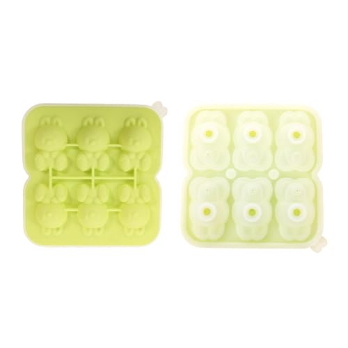 Leichter Eisform Entfernen Schöne Kaninchen Form Eisschale Flexible Silikoneismaschinen Für Cocktails Kaffee Dauer Leichter Eisform Entfernen Schöne Kaninchen Form Eisschale Flexible Silikoneismaschinen Für Cocktails Kaffee Dauer von SELVFZ