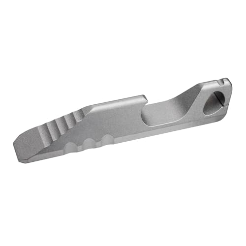 Light Metal Pry Stange Mit Integriertem Flaschenöffner Perfekt Für Camping Wandern Und Tägliche Aufgaben Mehrzweck Metallhandwerkzeug von SELVFZ