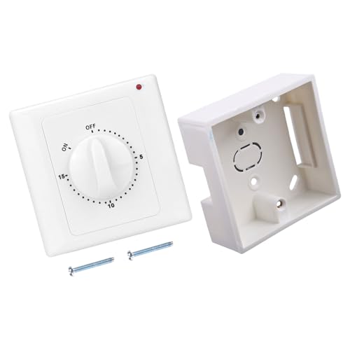 Light Switches Socket Countdown Timer Control Interruptor Wandmechanische Countdown Timer Switches Timing Steuerungswerkzeug Für Hochleistungs Timing Zu von SELVFZ