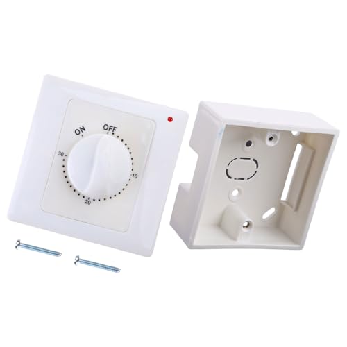 Light Switches Socket Countdown Timer Control Interruptor Wandmechanische Countdown Timer Switches Timing Steuerungswerkzeug Für Hochleistungs Timing Zu von SELVFZ