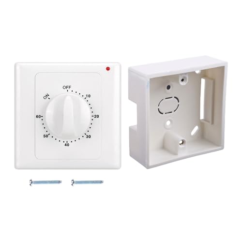 Light Switches Socket Countdown Timer Control Interruptor Wandmechanische Countdown Timer Switches Timing Steuerungswerkzeug Für Hochleistungs Timing Zu von SELVFZ
