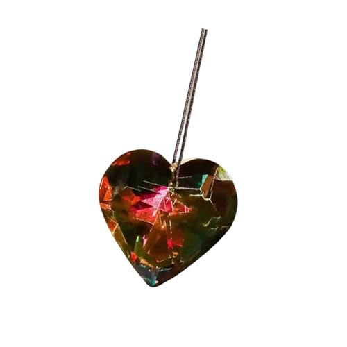 SELVFZ Love Heart Crystal Sun Catcher Hängende Dekoration Großartig Für Kunstliebhaber Und Paare Romantiker Umgebungen Kreation Ornamente Romantics Paar Geschenk SELVFZ Love Heart Crystal Sun Catcher Hängende Dekoration Großartig Für Kunstliebhaber Und Paare Romantiker Umgebungen Kreation Ornamente Romantics Paar Geschenk von SELVFZ