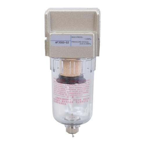 Mehrzweck AF2000 02 Pneumatiksysteme Luftfilter Feuchtigkeitsfalle Tragbar Für Verbesserung Der Geräte Langzeitgebrauch Mehrzweck AF2000 02 Pneumatiksysteme Luftfilter Feuchtigkeitsfalle Tragbar Für Verbesserung Der Geräte Langzeitgebrauch von SELVFZ