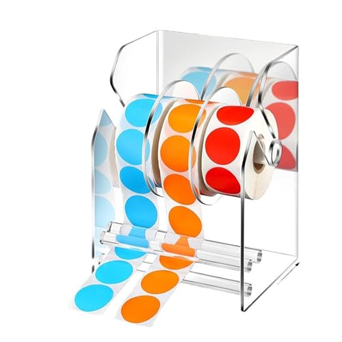 Mehrzweck Acryl Etikettspender Mit Drei Fächerdesigns Für Easy Sticker Management Setups Home Sticker Management Mehrzweck Acryl Etikettspender Mit Drei Fächerdesigns Für Easy Sticker Management Setups Home Sticker Management von SELVFZ