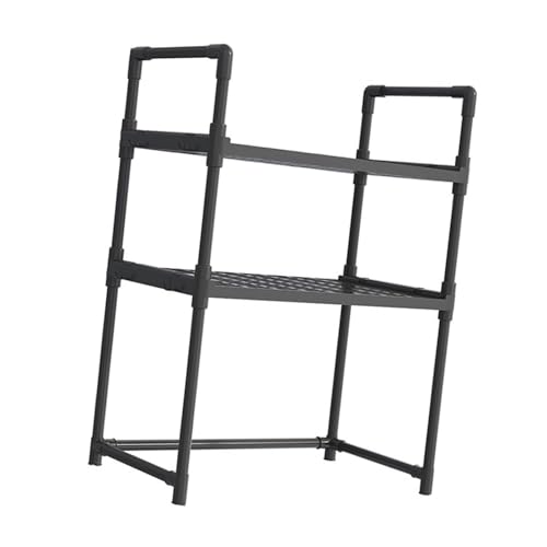 Mehrzweckmikrowellenständer Multifunktional Kitchen Rack Effizienter Speicherhalter Für Mikrowellen Und Zubehör von SELVFZ